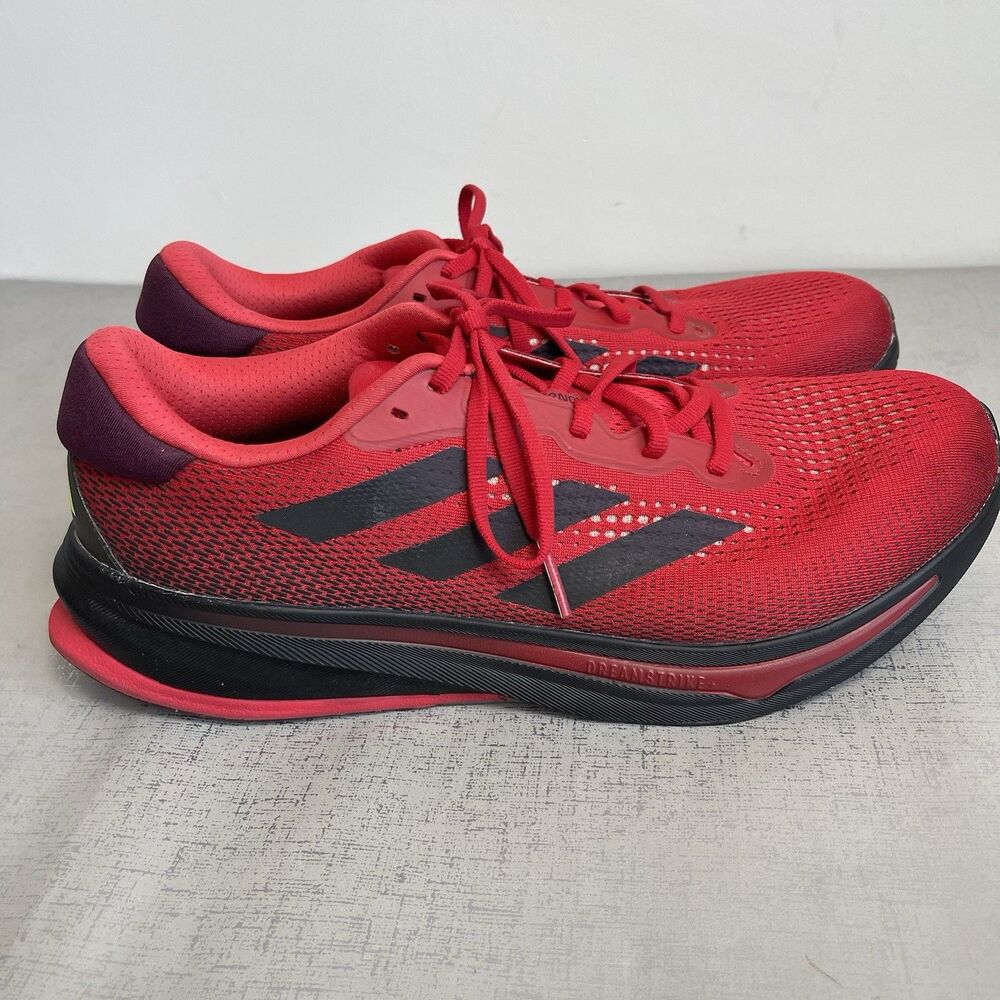 Adidas Supernova Rise Running Shoes Sneakers Red Men's Size 13 M - Picture 7 of 16